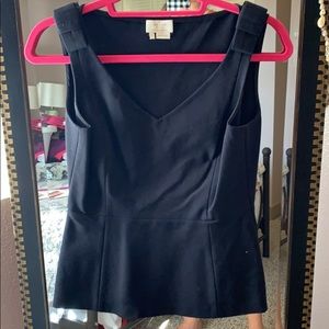 kate spade peplum tank